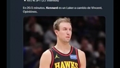 正确引援！肯纳德来湖人之前的三分命中率49.7%联盟第一！