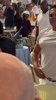 这就是GOAT的排面！现场DJ认出乔老爷，直接播放背景音乐....