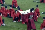 赣超吉安主场演绎《永乐大典》，网友点赞：这波文化输出太走心