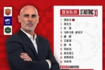 2026中超联赛第十二轮，上海海港vs浙江俱乐部绿城，今日首发名单