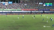 1-1！裁判观看视频后，判定福州进球有效