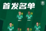 💚 北京国安今日首发 💪 客战青岛西海岸 🔰 拼搏！
