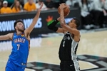 NBA彩经：文班亚马再显威力 马刺主场击败雷霆