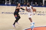 NBA彩经：拒绝横扫 骑士主场战胜尼克斯扳回一城
