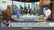 毒奶？名记：唐斯打爆了文班，持续这种表现，他将会锁定名人堂！