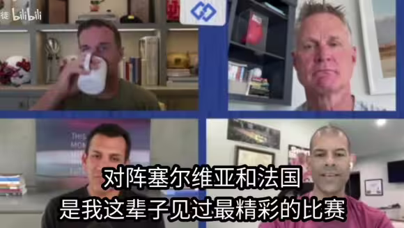 巴蒂尔：我能看出关键时刻谁真的想接球，美国队只有库里在往前冲